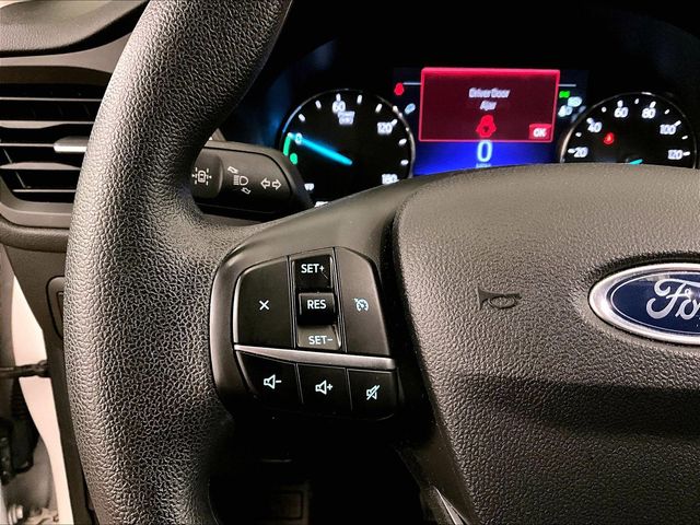 2021 Ford Escape Hybrid SE White at Carlisle Cadillac Buick GMC