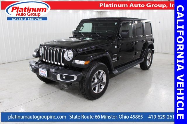 2019 Jeep Wrangler Sahara's photo
