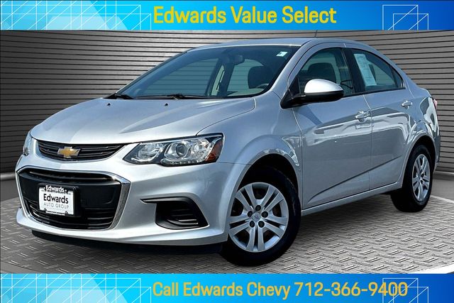 2018 Chevrolet Sonic LS Sedan FWD