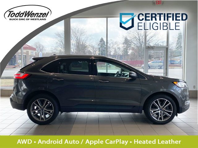 2019 Ford Edge Titanium AWD