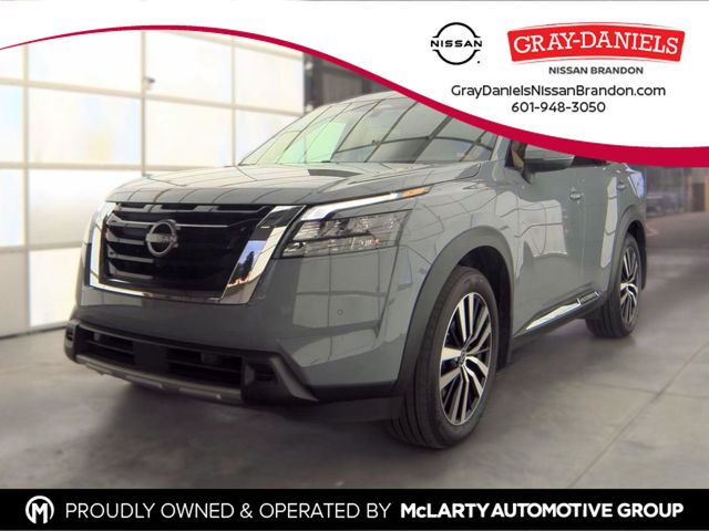 Boulder Gray 2025 Nissan Pathfinder SUV / Crossover Front-Wheel Drive 9-Speed Automatic