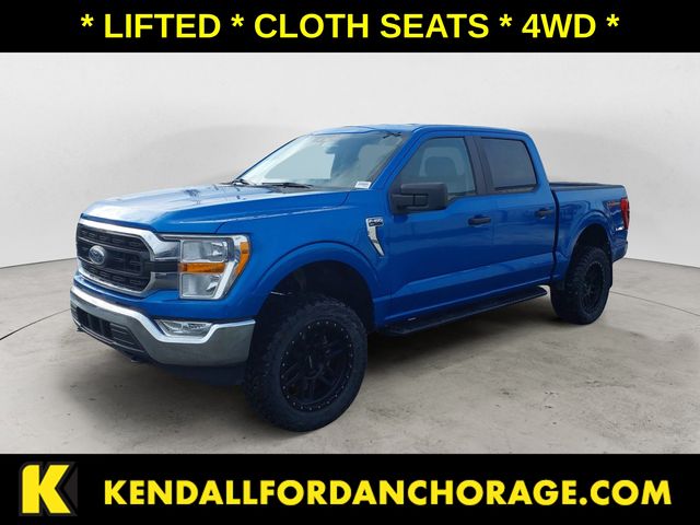 2021 Ford F-150 XLT SuperCrew 4WD
