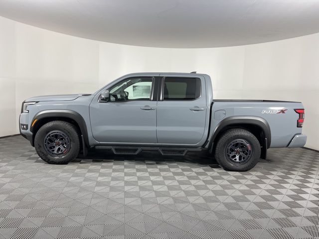 2025 Boulder Gray Pearl Nissan Frontier PRO-X RWD Truck