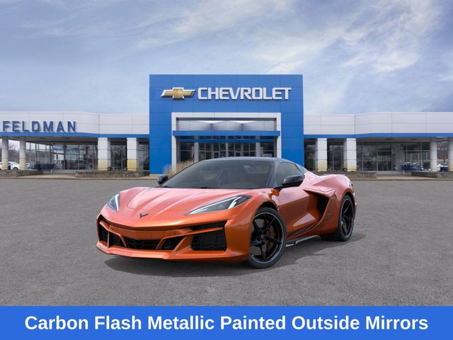 New 2025 Chevrolet Corvette For Sale in New Hudson, MI