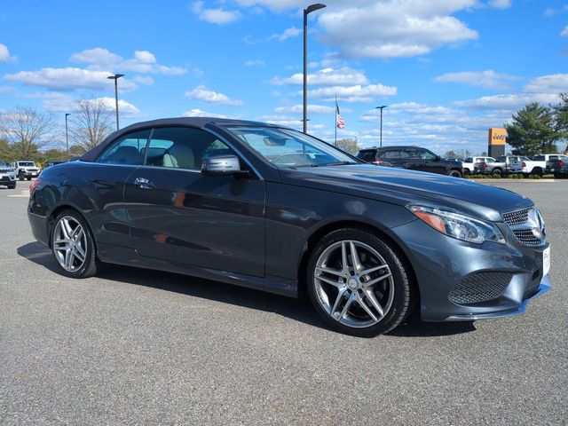 2016 Mercedes-Benz E-Class E 400 Cabriolet