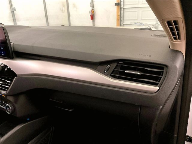 2020 Ford Escape SE White at Phil Fitts Ford