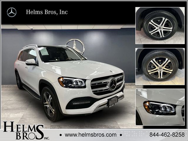 used 2022 Mercedes-Benz GLS car, priced at $52,856