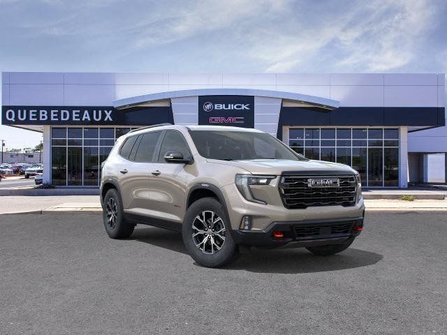 Riverstone Metallic 2027 GMC Acadia SUV / Crossover Four-Wheel Drive 8-Speed Automatic