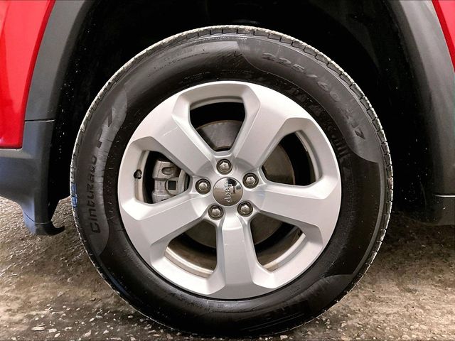 2018 Jeep Compass Latitude Red at Subaru and VW of Moon Township