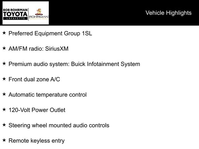 2018 Buick Enclave Essence 9