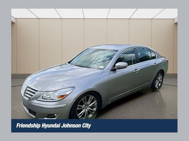 Titanium Gray Metallic 2010 Hyundai Genesis 4.6 Technology RWD Sedan 6-Speed Automatic