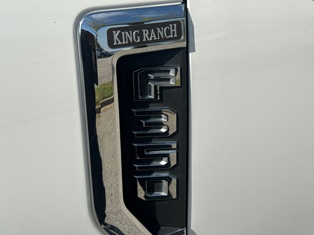 Used 2020 White Ford King Ranch image 6