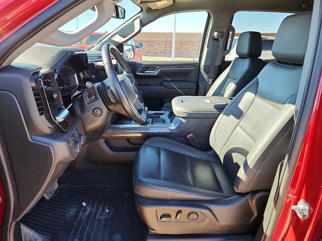 Used Car 2022 Chevrolet Silverado 1500  Ltz For Sale Under $50,000 In Plainview, Texas