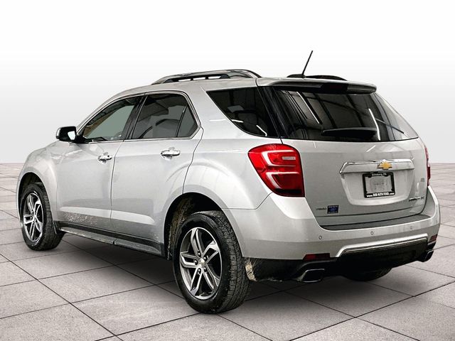 2016 Chevrolet Equinox LTZ Silver at Auto Express Mitsubishi