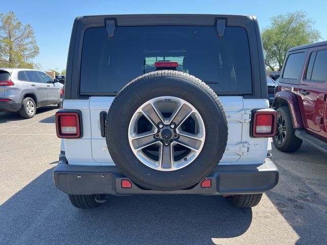 2020 Jeep Wrangler Unlimited Sahara 4