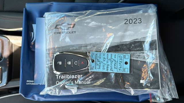 used 2023 Chevrolet TrailBlazer car, priced at $24,998