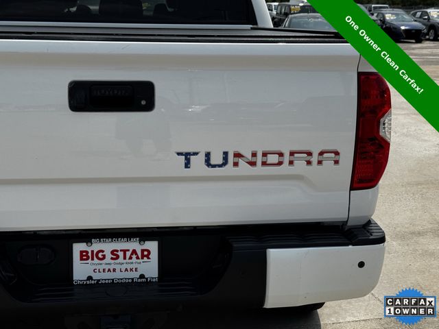 2020 Toyota Tundra 1794 White at DeMontrond Ford