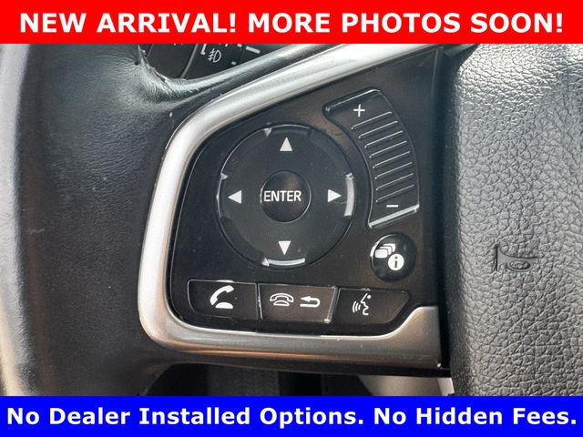 2017 Honda CR-V Touring Red at Emmons Autoplex