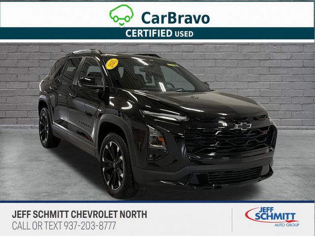 Mosaic Black Metallic 2025 Chevrolet Equinox SUV / Crossover Four-Wheel Drive 8-Speed Automatic