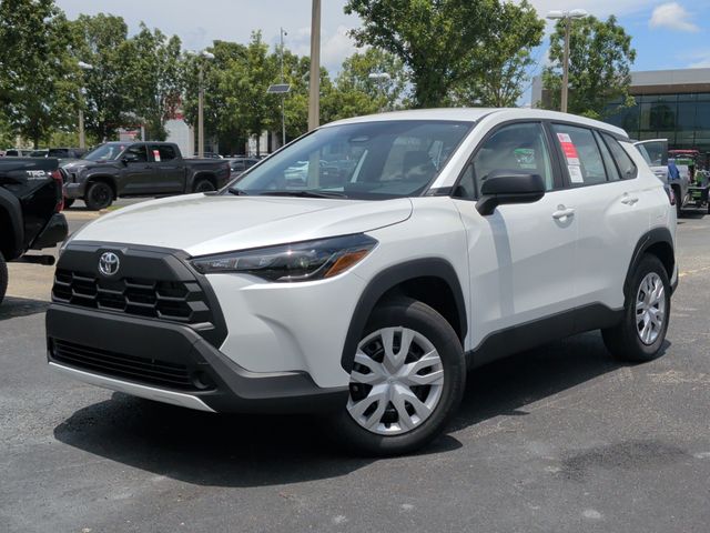 Wind Chill Prl 2026 Toyota Corolla Cross SUV / Crossover Front-Wheel Drive Continuously Variable Transmission