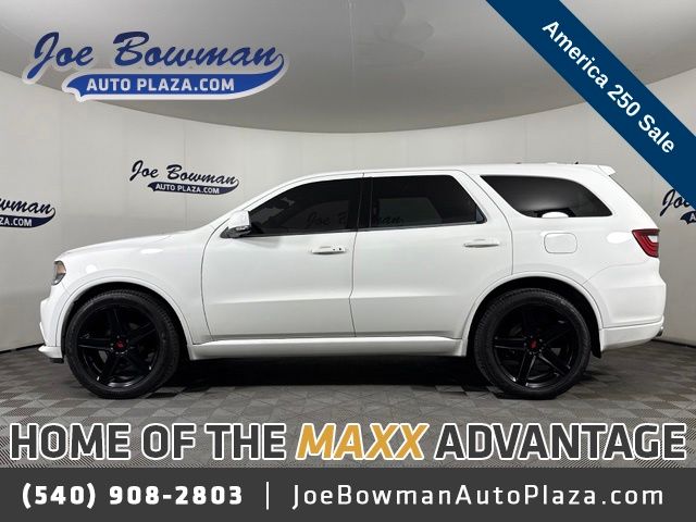 Bright White Clearcoat 2015 Dodge Durango SUV / Crossover All-Wheel Drive 8-Speed Automatic