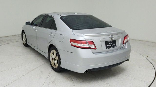 2011 Toyota Camry SE Silver at Emmons Autoplex