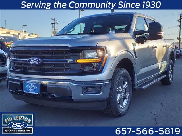 Iconic Silver Metallic 2024 Ford F-150 Pickup Truck 4X2 Automatic