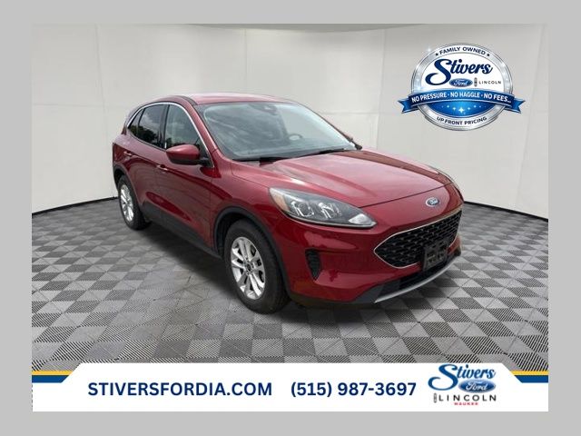 Red Metallic 2020 Ford Escape SUV / Crossover Front-Wheel Drive 8-Speed Automatic