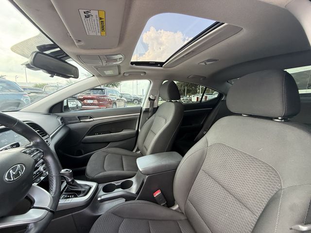 2020 Hyundai Elantra Value Edition White at Emmons Autoplex