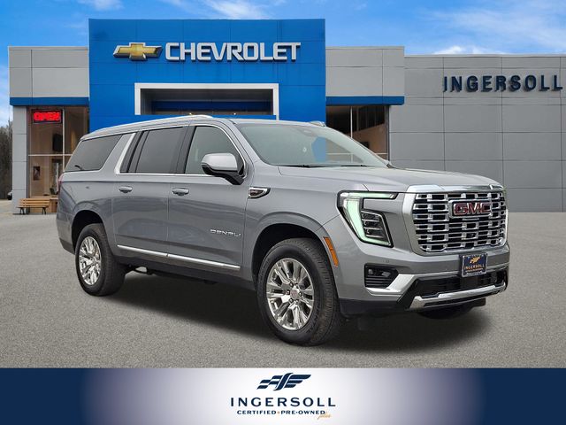 Sterling Metallic 2025 GMC Yukon XL SUV / Crossover Four-Wheel Drive