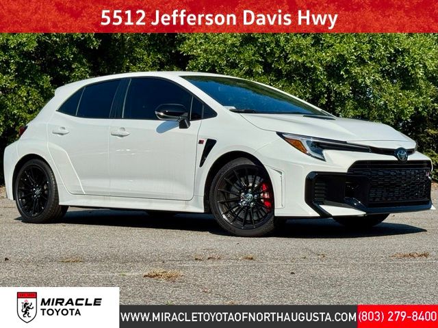 Ice 2026 Toyota GR Corolla Hatchback All-Wheel Drive 8-Speed Automatic