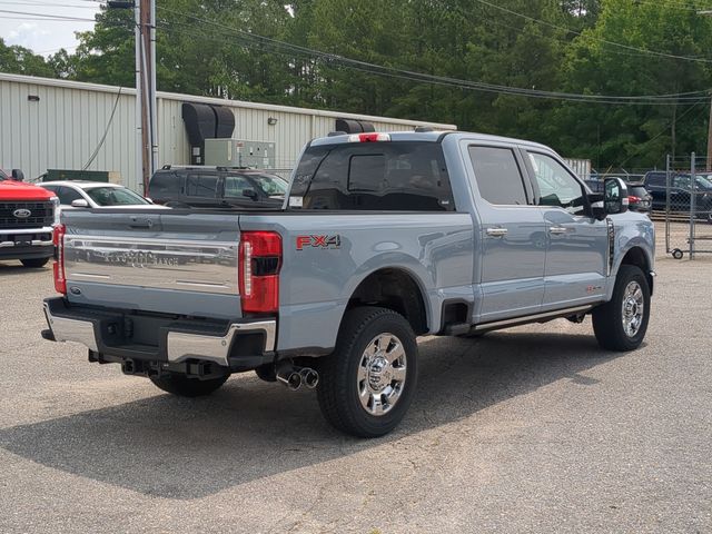 New 2026 Glacier Gray Metallic Tri-Coat Ford F-250® King Ranch® image 13