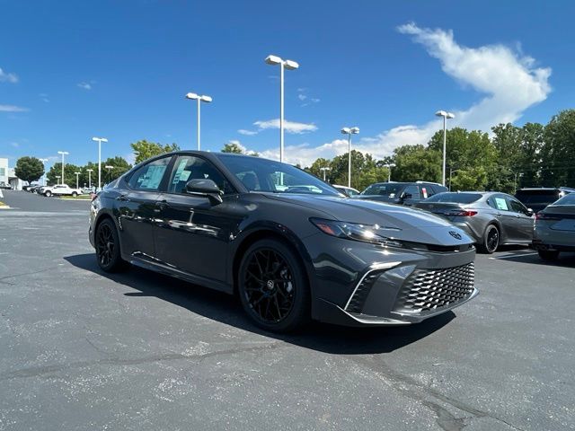 New 2026 Toyota Camry Sedan