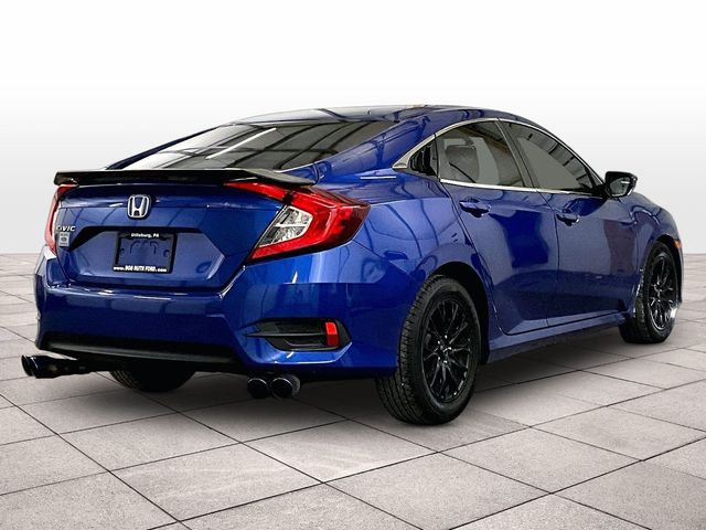 2018 Honda Civic LX Blue at Rafferty Subaru