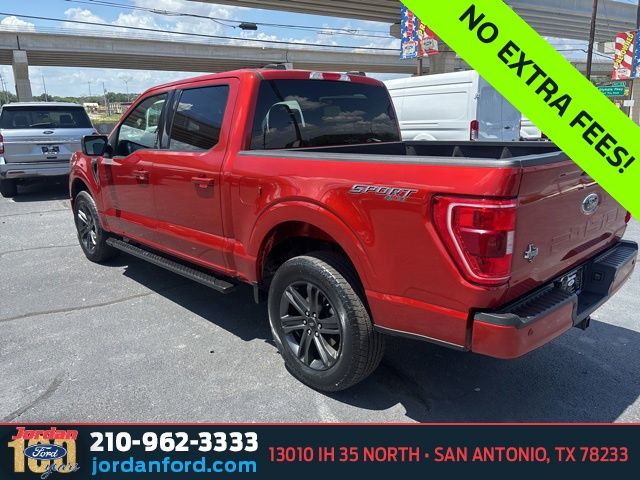 Used Car 2023 Ford F-150  Xlt For Sale Under $50,000 In San Antonio, Texas