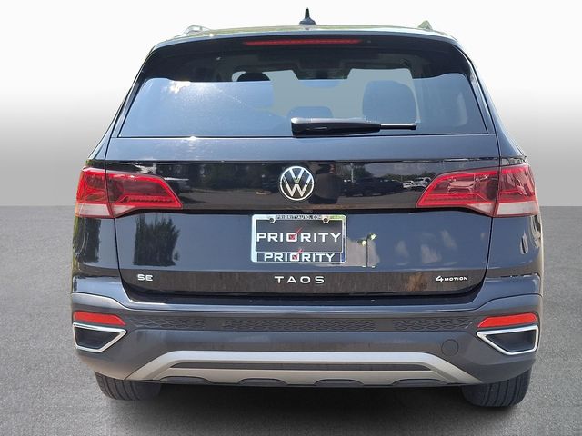 Used 2024 Volkswagen Taos SUV