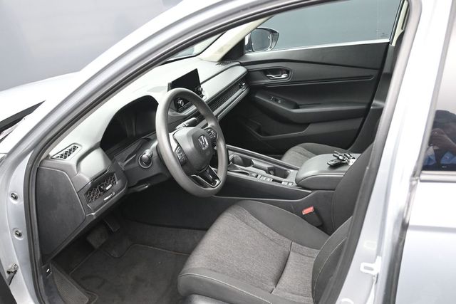 Certified Used 2024 Silver Honda EX image 13