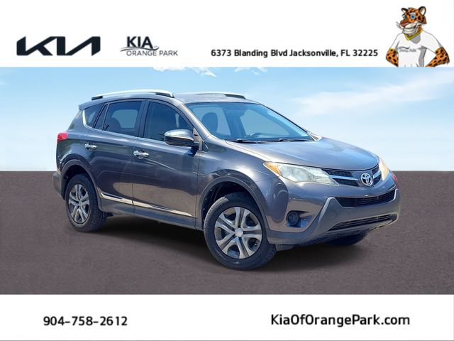 Magnetic Gray Metallic 2014 Toyota RAV4 SUV / Crossover Front-Wheel Drive 6-Speed Automatic