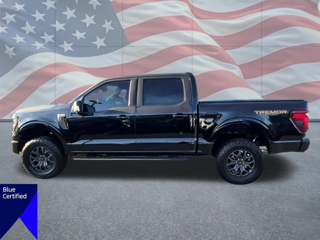 Used 2025 Black Ford Tremor image 6