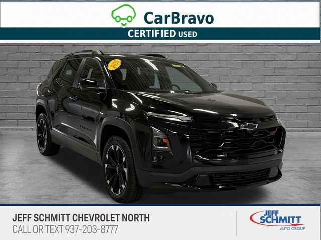 Mosaic Black Metallic 2025 Chevrolet Equinox SUV / Crossover Four-Wheel Drive 8-Speed Automatic