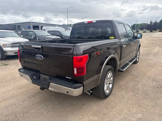 2018 Black Ford F-150 Lariat 4X4 Truck