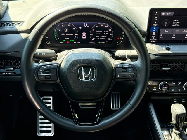 Used 2025 Honda Accord Hybrid Sedan