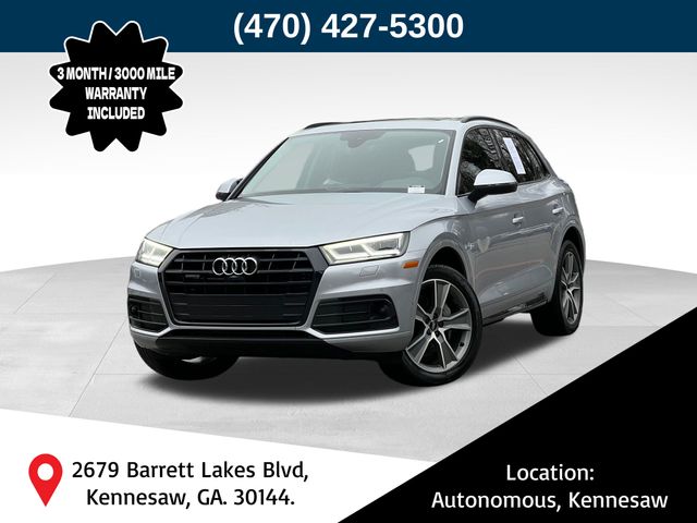 Florett Silver Metallic 2019 Audi Q5 quattro Prestige 45 TFSI SUV / Crossover All-Wheel Drive 7-Speed Automatic