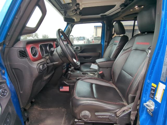 2023 Hydro Blue Pearlcoat Jeep Gladiator Rubicon 4X4 Truck