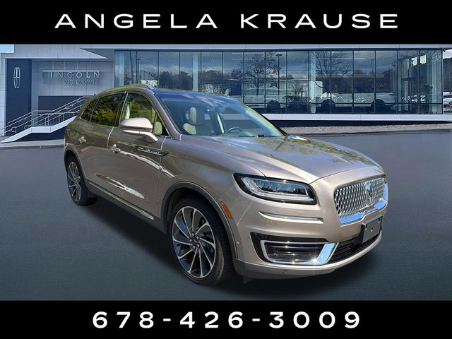 2020 Lincoln Nautilus Reserve