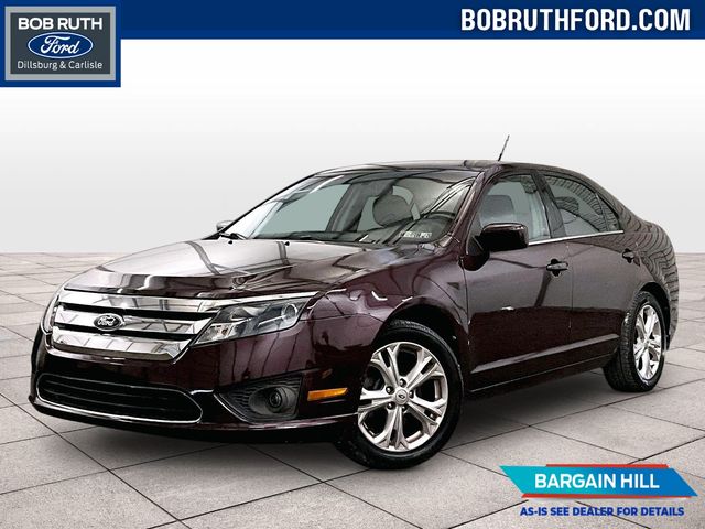 2012 Ford Fusion SE Red at Luther Ford