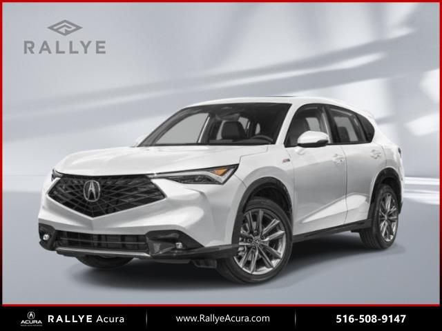 new 2026 Acura ADX car, priced at $42,250