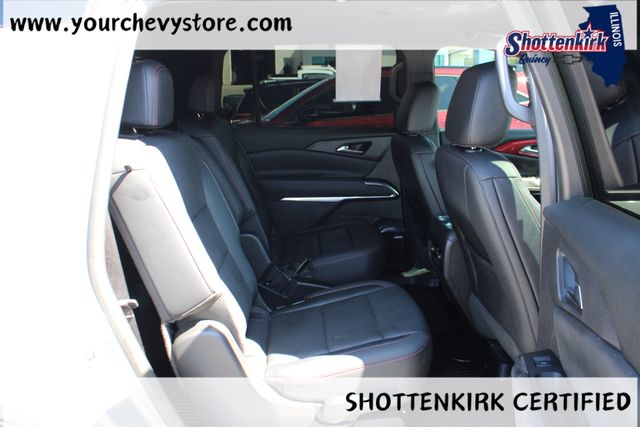 Used 2024 Chevrolet Traverse SUV