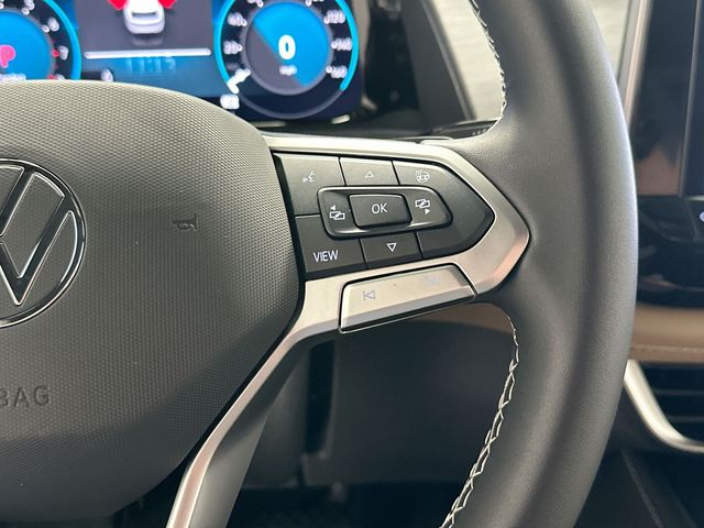 2026 Volkswagen Atlas Cross Sport 2.0T SE Blue at Sutliff Volkswagen