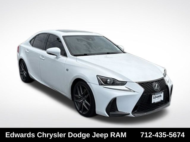  2017 Lexus IS 300 AWD   